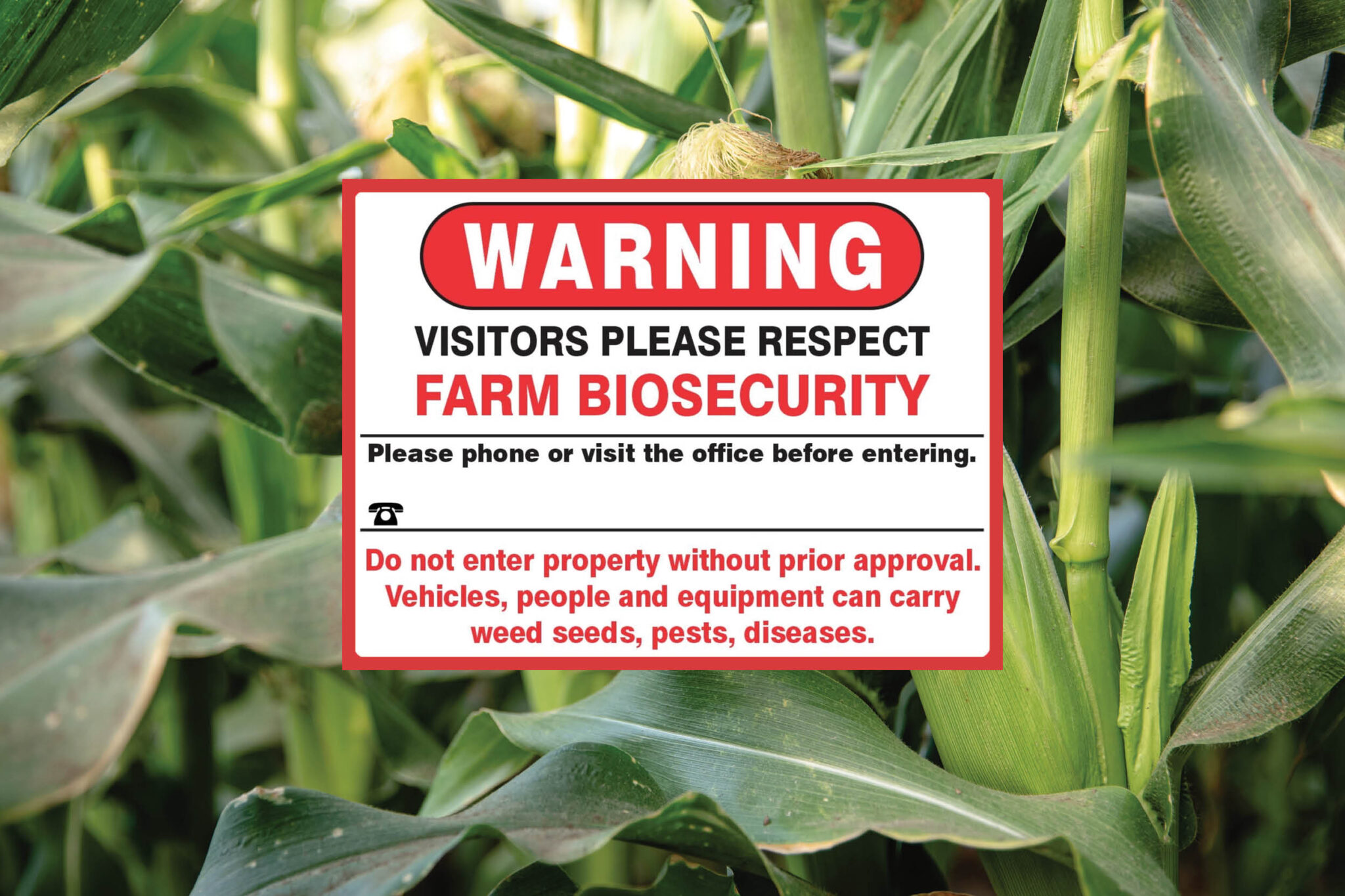 Farm Biosecurity Fact Sheet
