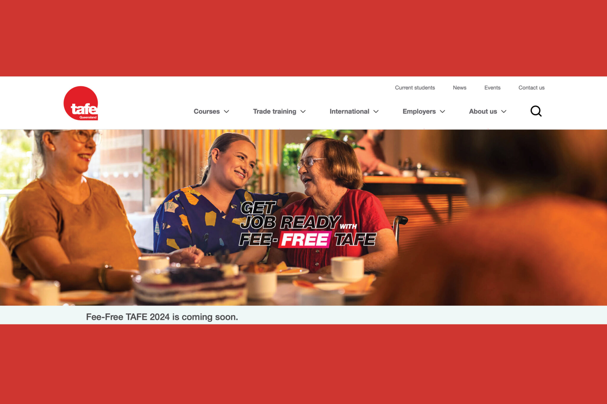 Workforce Toolkit: Fee-Free Tafe Courses