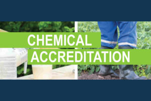 Chemical accreditation course